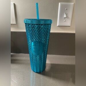 Starbucks 24oz tumbler summer blue